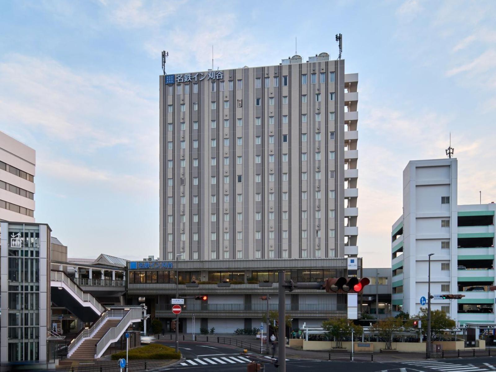 Meitetsu Inn Kariya Bagian luar foto
